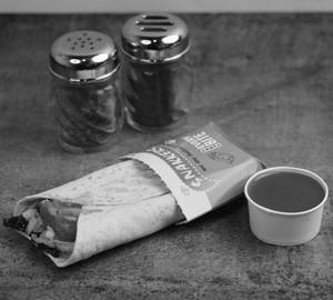 Crispy Paneer Wrap