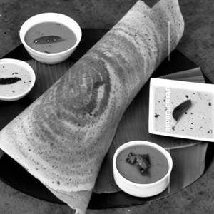 Chicken roast dosa