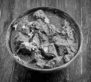 Mashroom Masala (spicy)