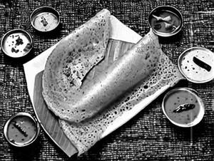 Rawa Butter Masala Dosa