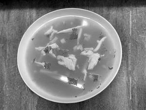 Chicken Clear Soup 