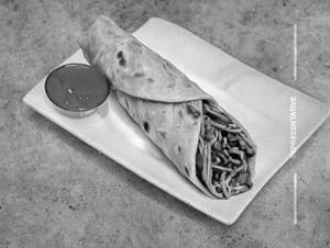 Veg Chowmein Roll