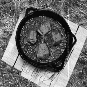 Mushroom Tawa Pyaza