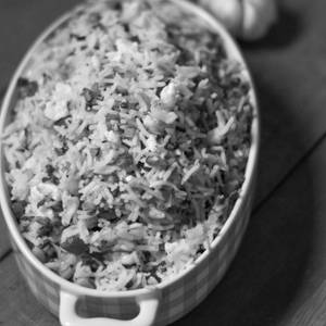 Veg Hot Chili Garlic Fried Rice (serves 2-3)