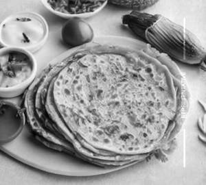 Omelette Paratha