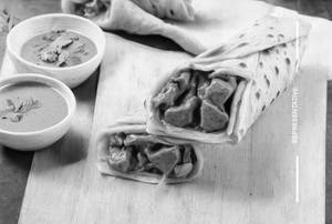 Butter Chicken Roll