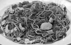 Chicken egg Noodles