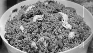 Schezwan Chicken Fried Rice
