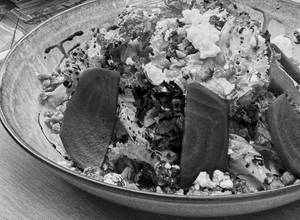 Candied Walnut & Beet Salad