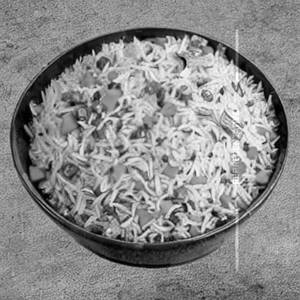 Kaju kismis fried rice