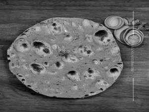 Missi Roti  Onion