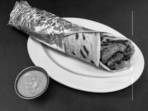Chicken Hariyali Tikka Roll