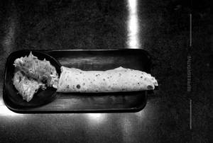 Chicken Egg Cheese Roll