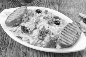 White Sauce Penne Pasta