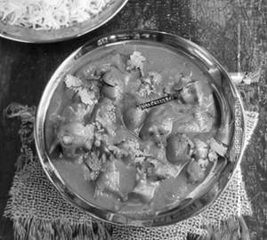 Mushroom Masala     