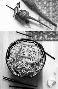 Chilli Garlic Noodles