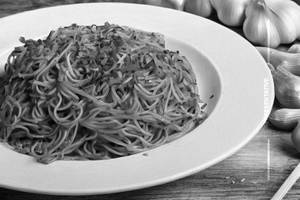 VEG Garlic Noodles 