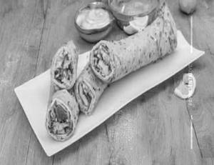 Lemon Chaap Roll