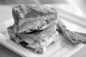 American Cheese Grilled Sandwich