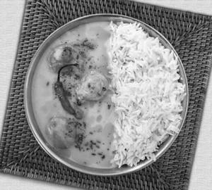 Kadhi Chawal