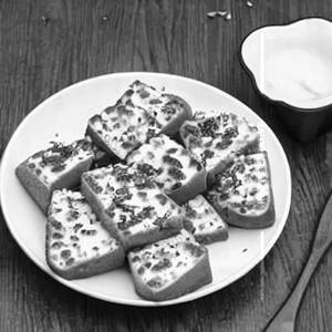 Paneer Garlic