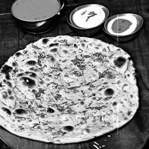 Paneer Methi Naan