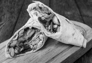 Veg Kathi Kabab (2 Pcs)