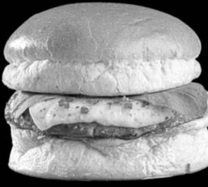 Paneer burger