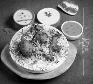 Chicken Fry Biryani