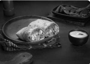 Malai Paneer Tikka Roll