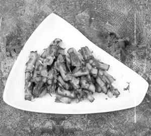 Baby Corn Chilly Dry 