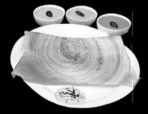 Rawa Onion Masala Dosa
