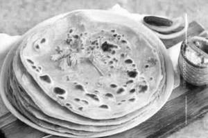 Lachha Paratha