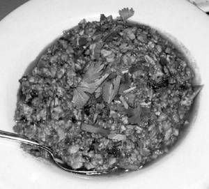 Brain Curry Masala (serves 2-3)