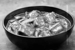 Chilli Paneer Ginger Gravy