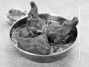 Chicken Do Pyaza