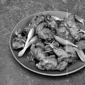 Chicken Garlic