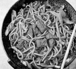 Beef noodles