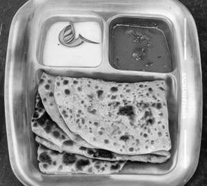 Paneer Paratha