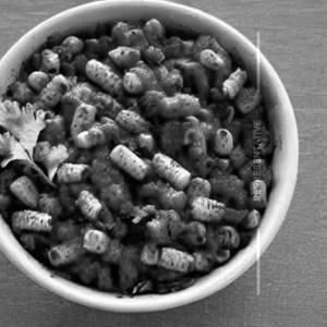Baby Corn Mater Masala