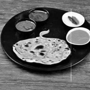 Tandoori Lachha Paratha