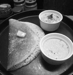 Butter Sada Dosa  