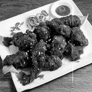 Szechuan Fried Chicken