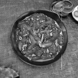 Mushroom Chilli