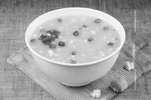 Sweet corn soup