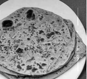 Methi Parantha