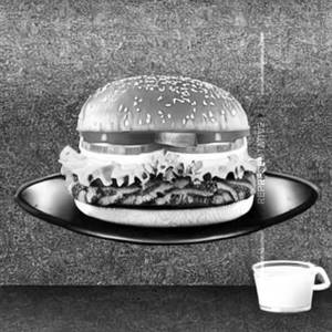 Veg Jumbo Burger