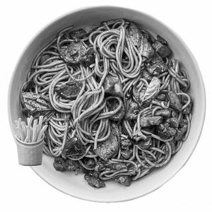 Mushroom Noodles