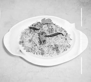 Hydrabadi Subz Biryani