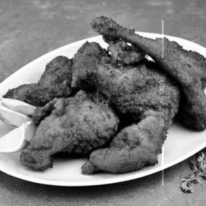 Chicken Dry Fry Quarter